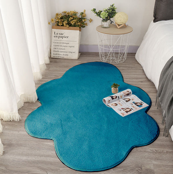 Cute White Cloud Floor Mat