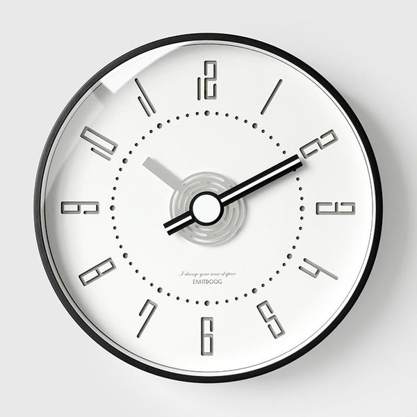 Elegant Mute Clock